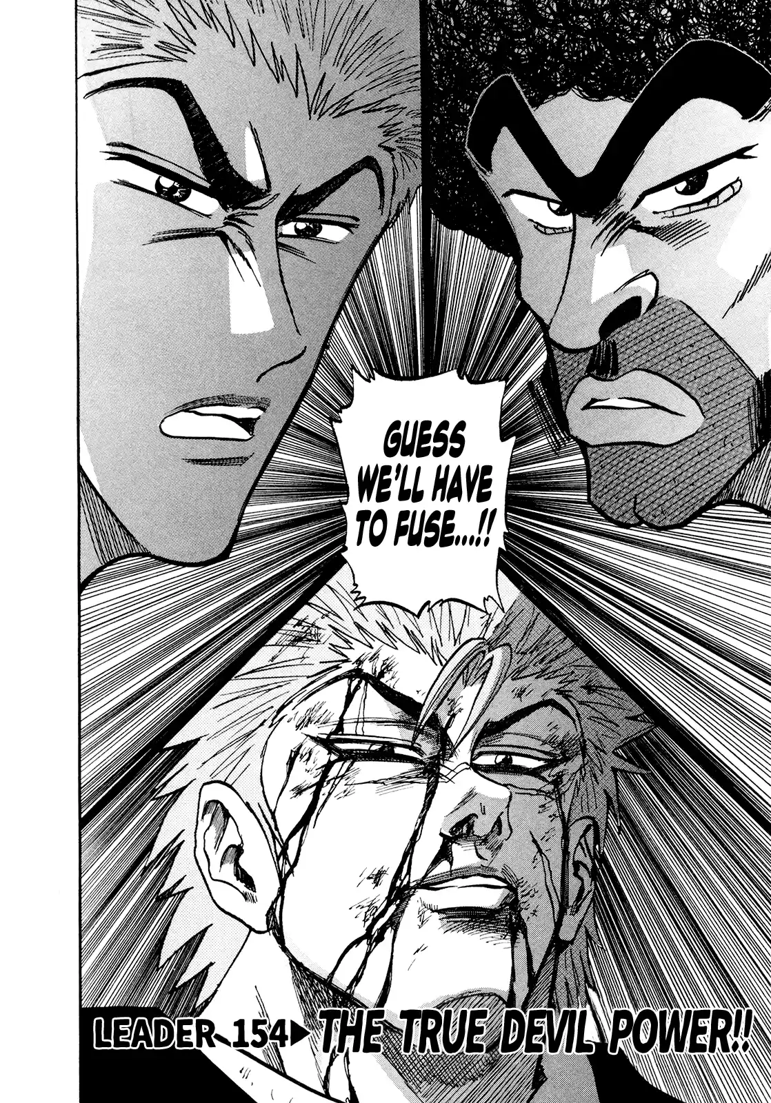 Seikimatsu Leader Den Takeshi! Vol.9 Chapter 154