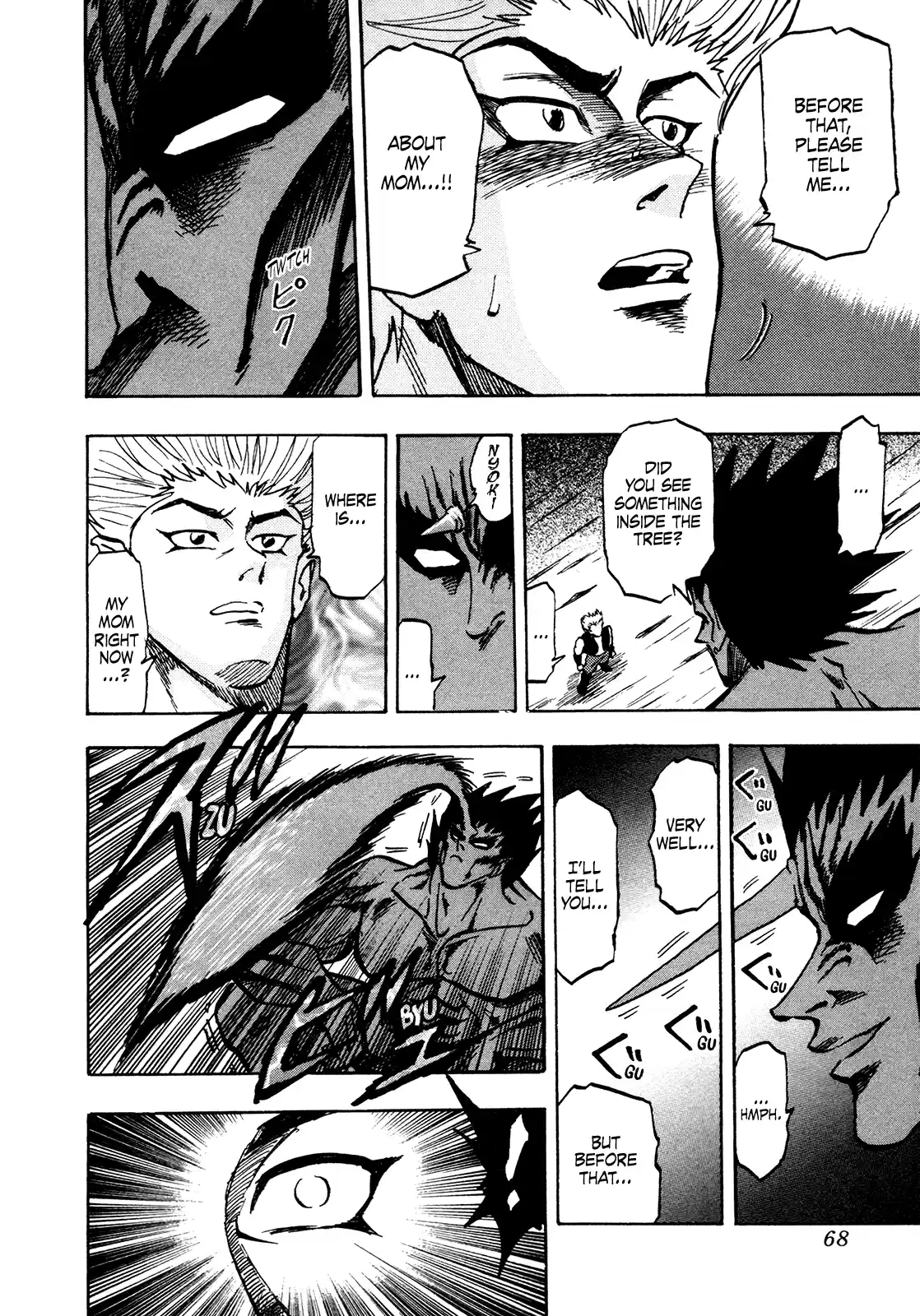 Seikimatsu Leader Den Takeshi! Vol.9 Chapter 154