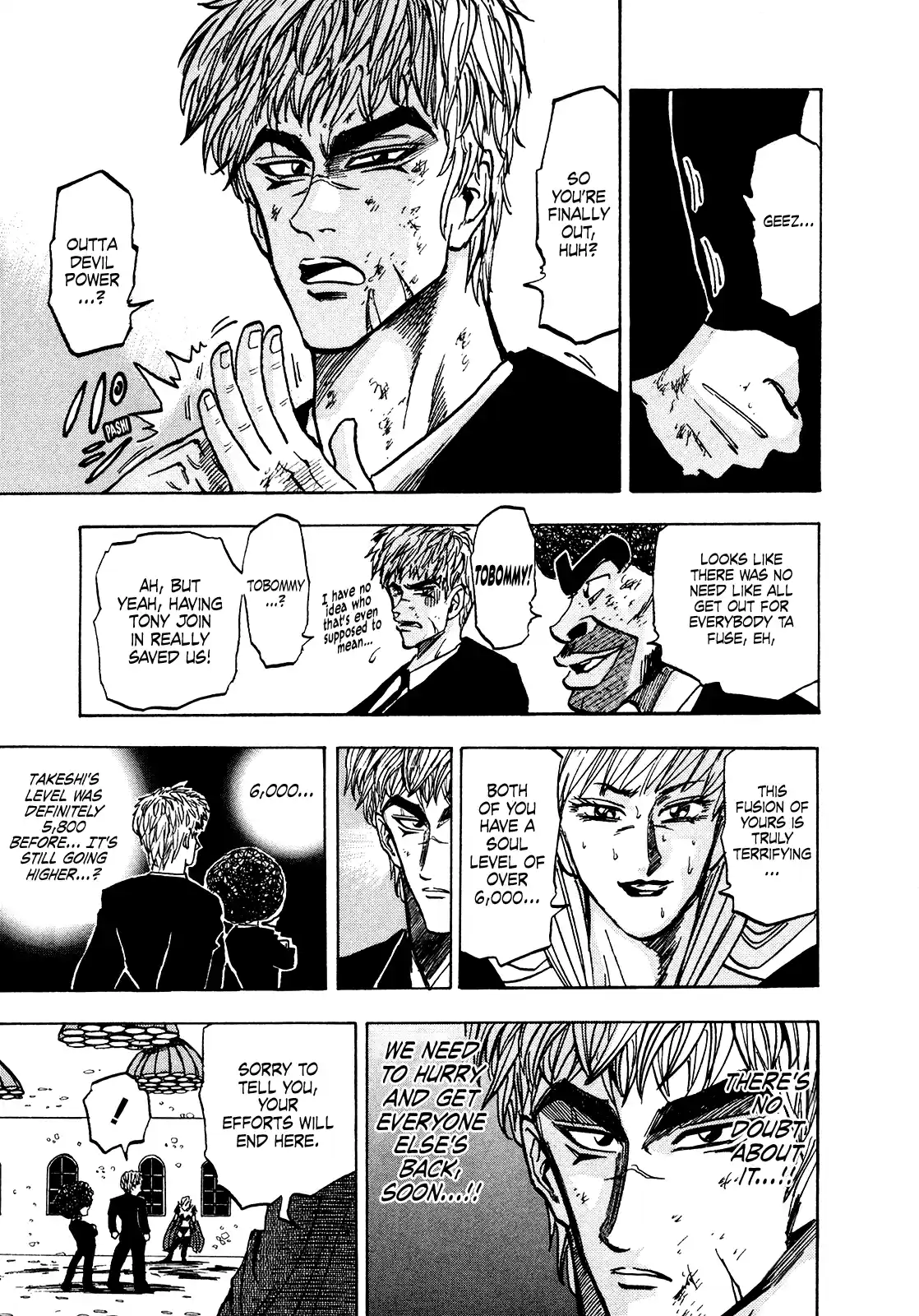 Seikimatsu Leader Den Takeshi! Vol.9 Chapter 154