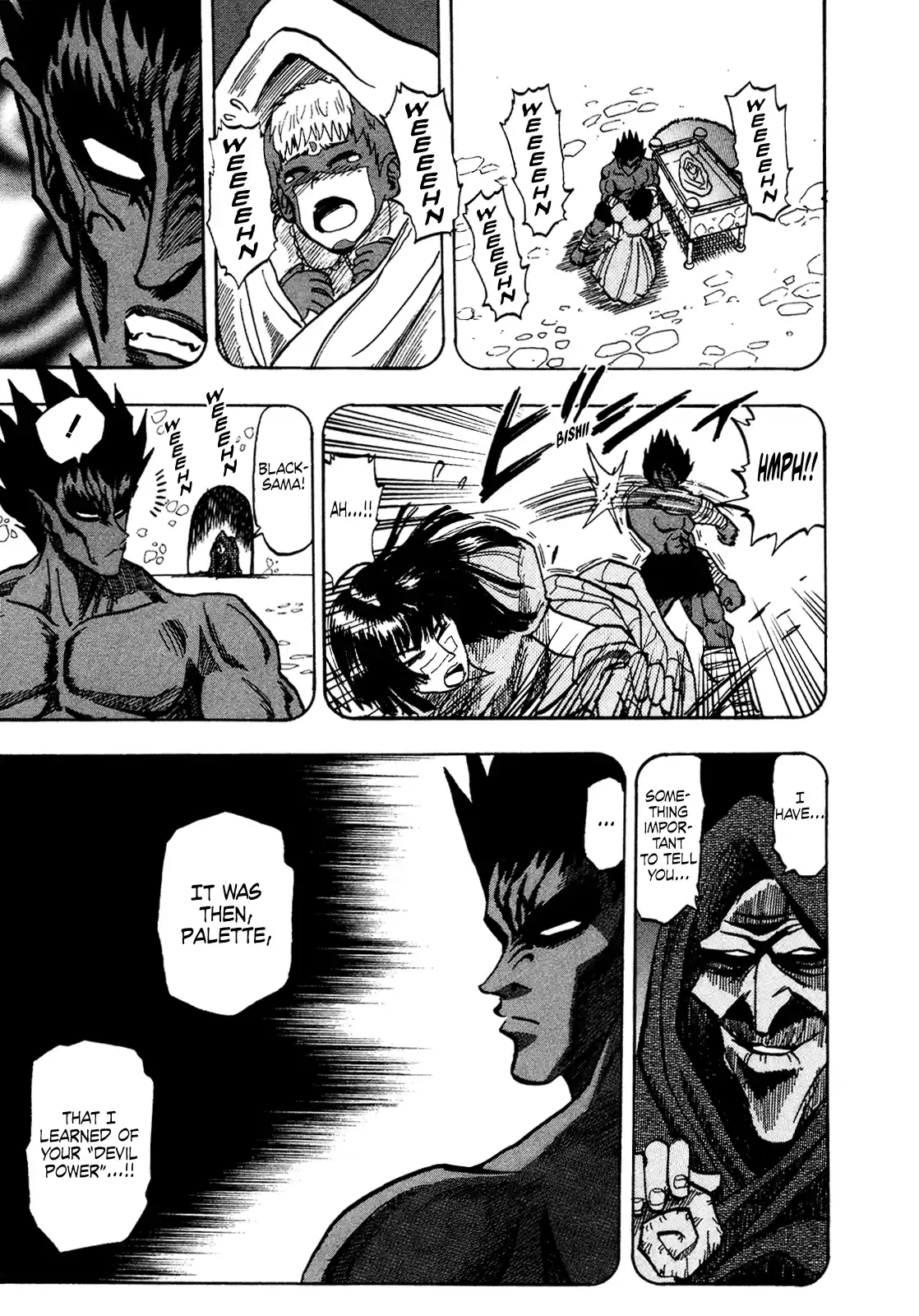 Seikimatsu Leader Den Takeshi! Vol.9 Chapter 155