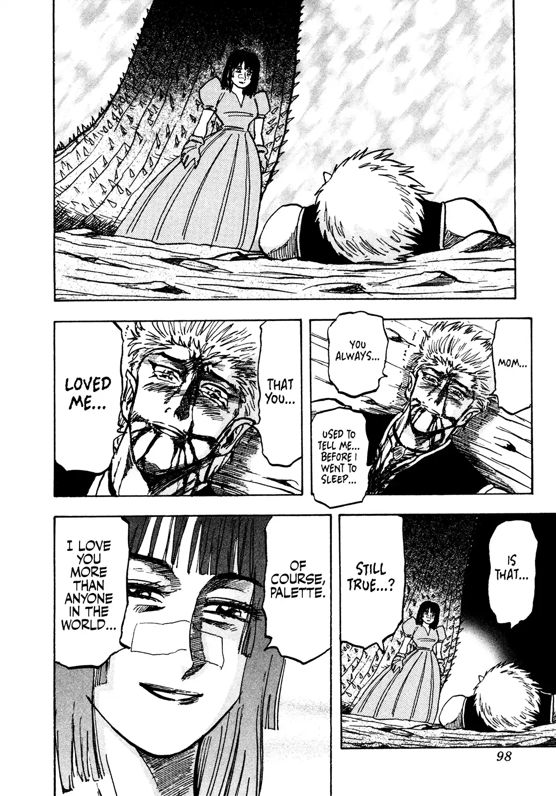 Seikimatsu Leader Den Takeshi! Vol.9 Chapter 155