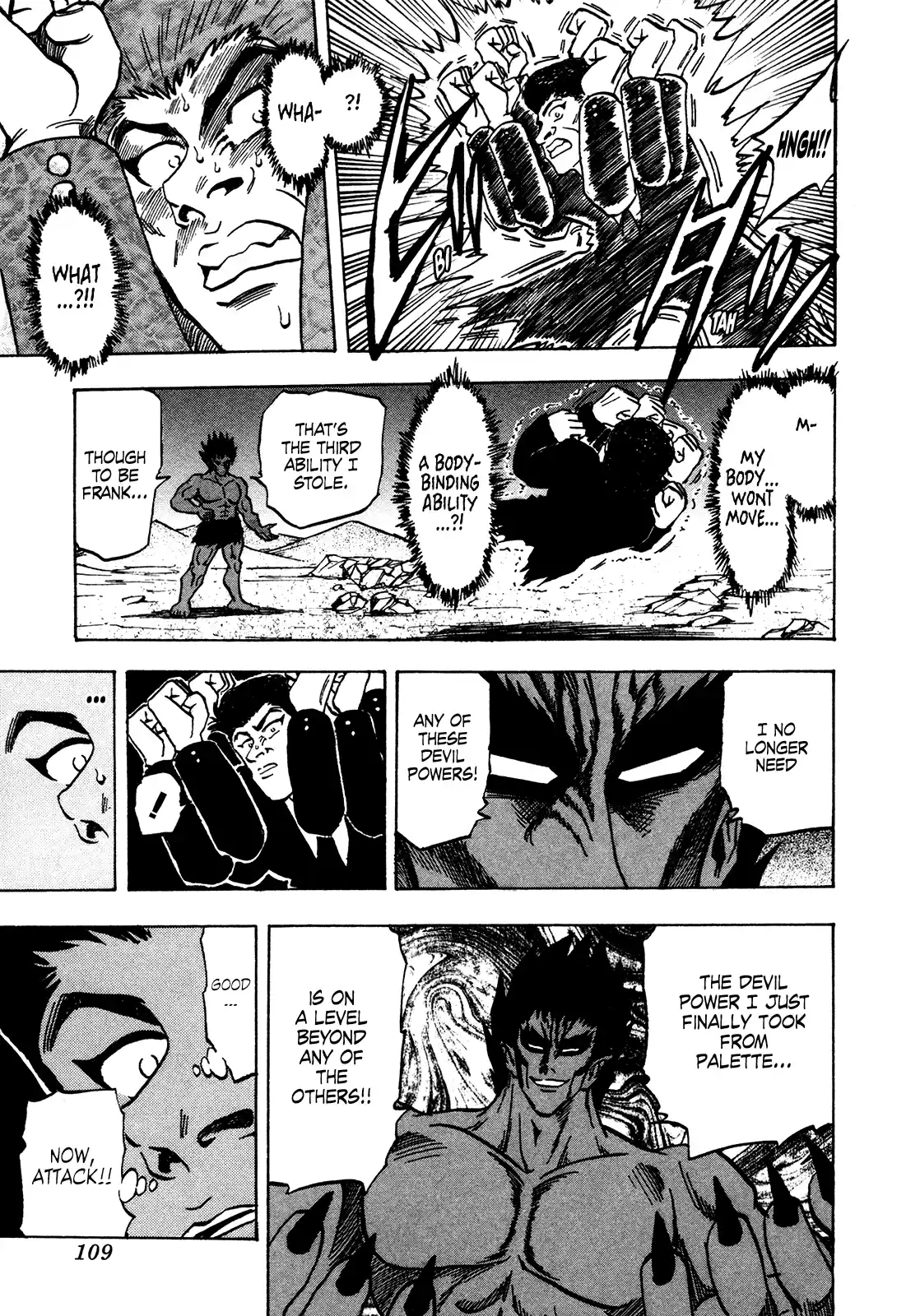 Seikimatsu Leader Den Takeshi! Vol.9 Chapter 156