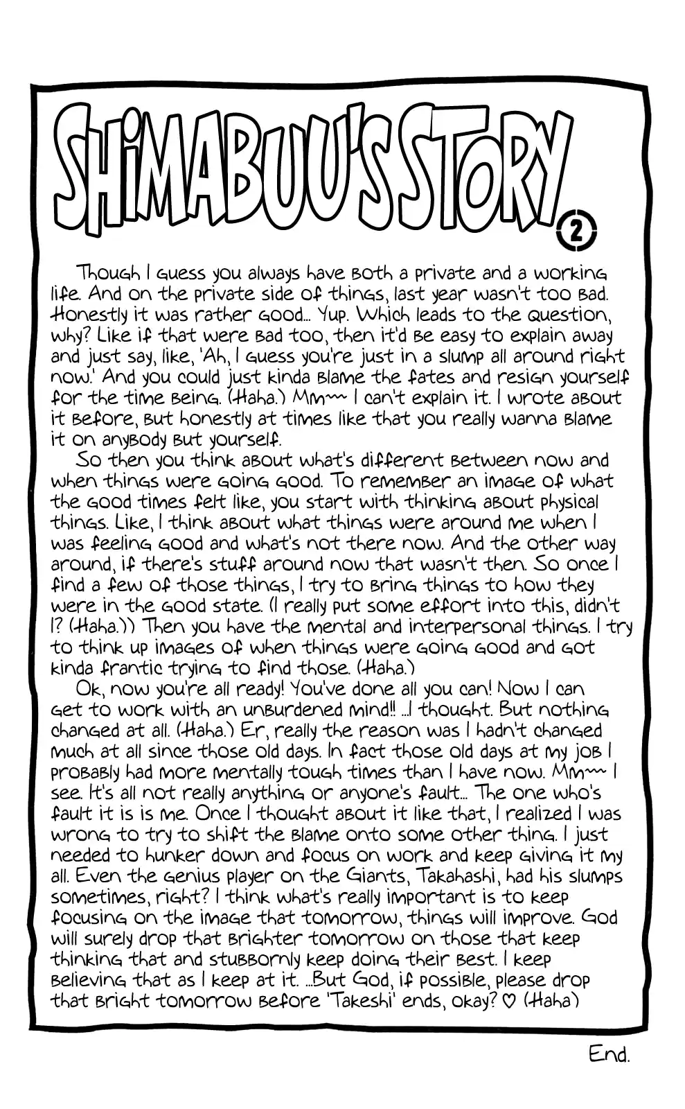 Seikimatsu Leader Den Takeshi! Vol.9 Chapter 156