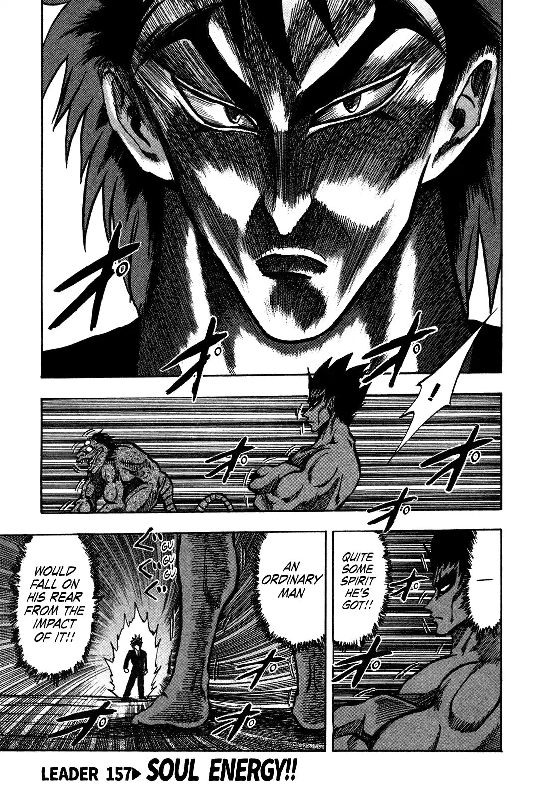 Seikimatsu Leader Den Takeshi! Vol.9 Chapter 157