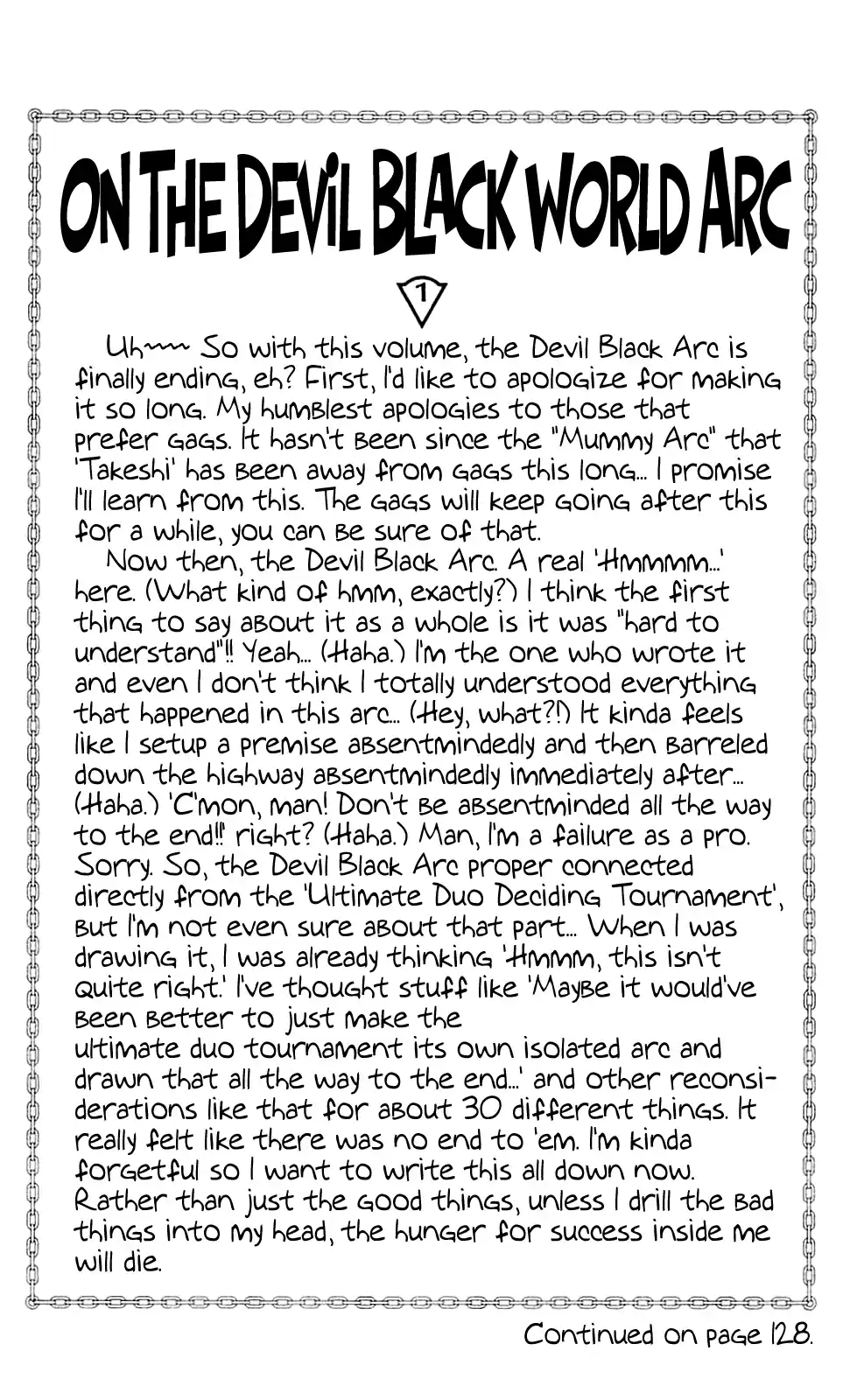 Seikimatsu Leader Den Takeshi! Vol.9 Chapter 157