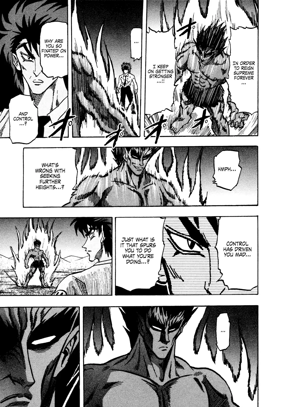 Seikimatsu Leader Den Takeshi! Vol.9 Chapter 158