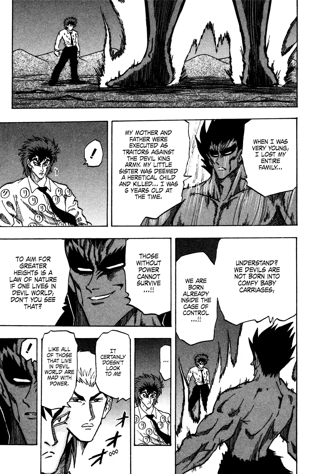 Seikimatsu Leader Den Takeshi! Vol.9 Chapter 158