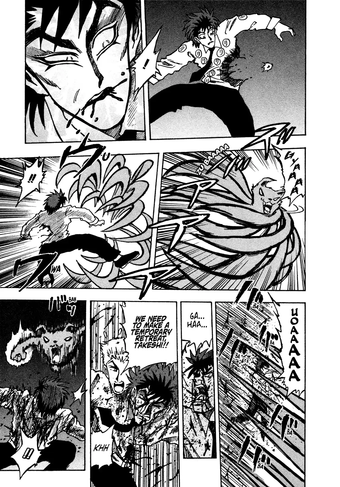 Seikimatsu Leader Den Takeshi! Vol.9 Chapter 158