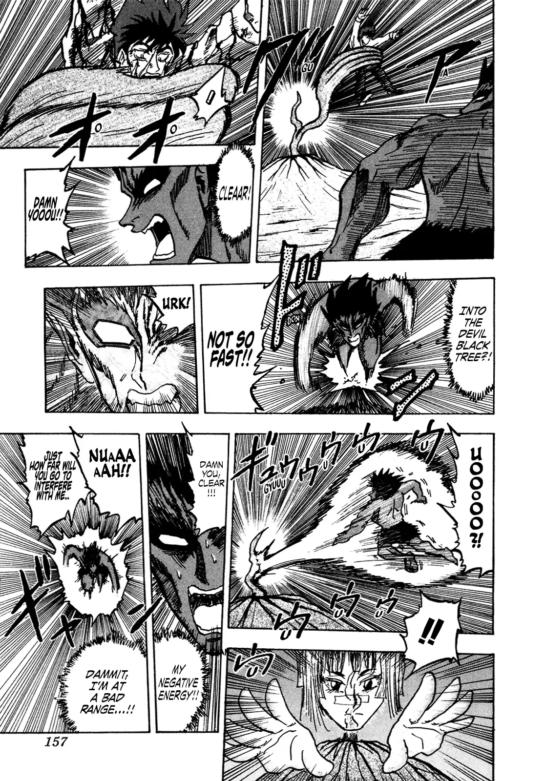 Seikimatsu Leader Den Takeshi! Vol.9 Chapter 158