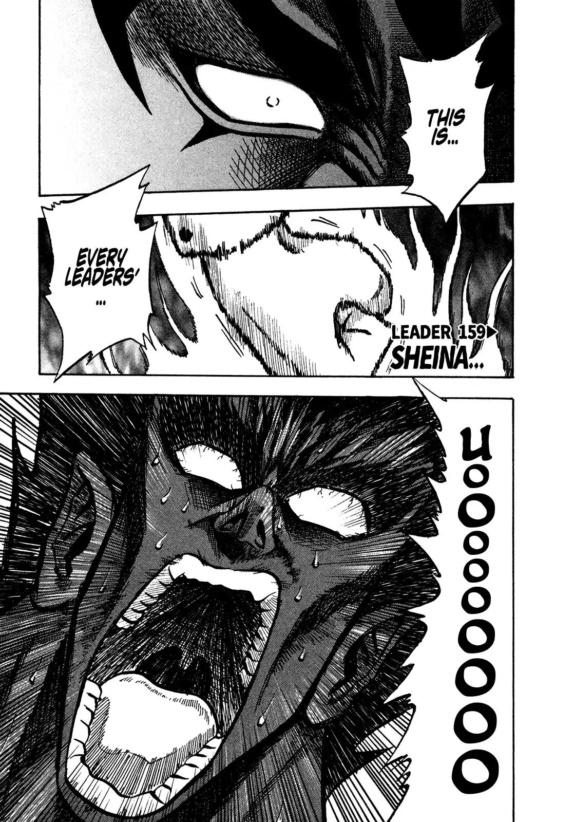 Seikimatsu Leader Den Takeshi! Vol.9 Chapter 159