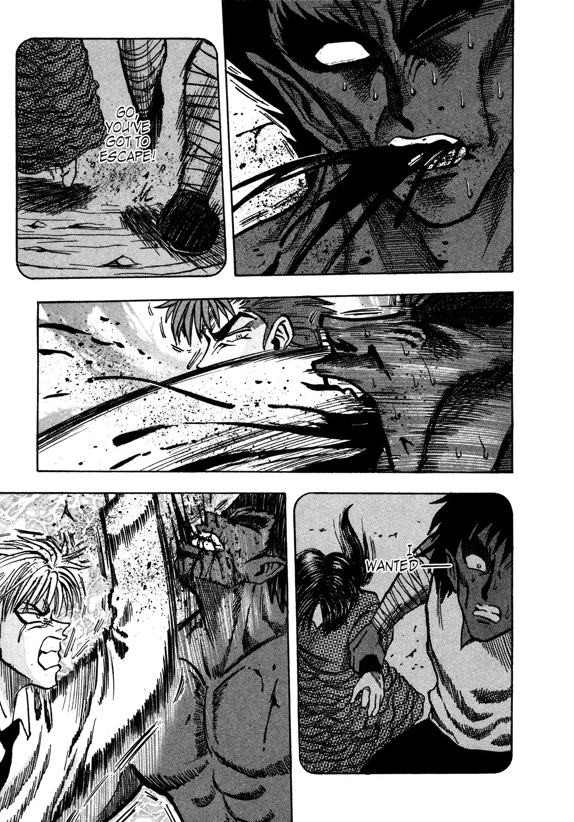 Seikimatsu Leader Den Takeshi! Vol.9 Chapter 159