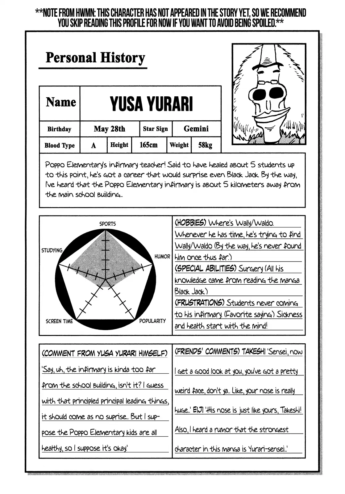 Seikimatsu Leader Den Takeshi! Vol.9 Chapter 159