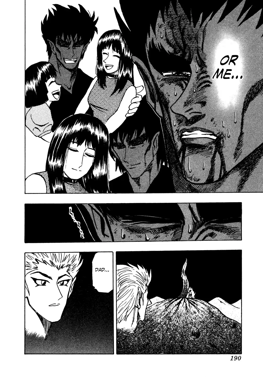 Seikimatsu Leader Den Takeshi! Vol.9 Chapter 160