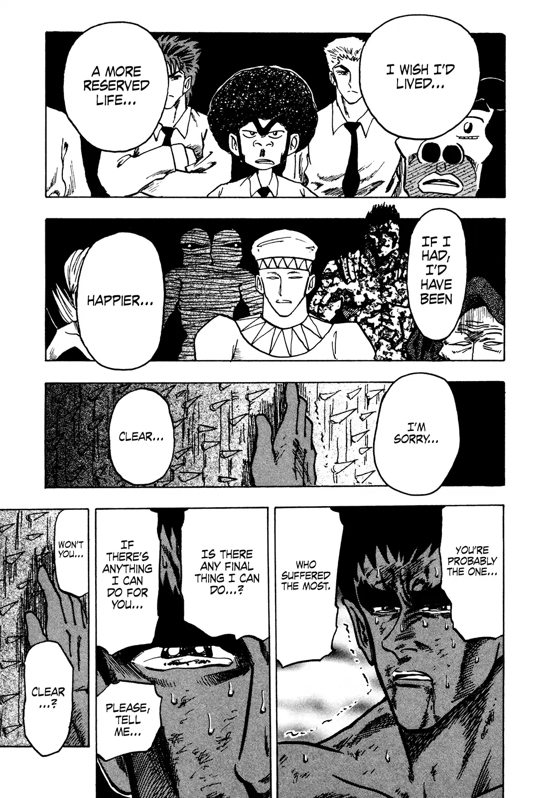 Seikimatsu Leader Den Takeshi! Vol.9 Chapter 160