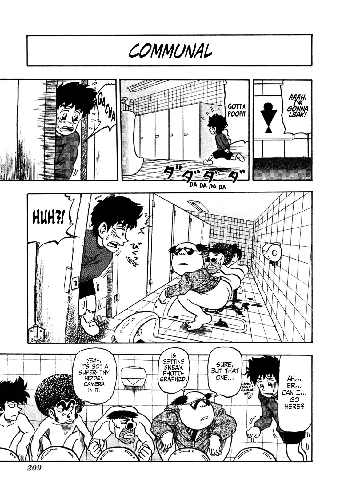 Seikimatsu Leader Den Takeshi! Vol.9 Chapter 161