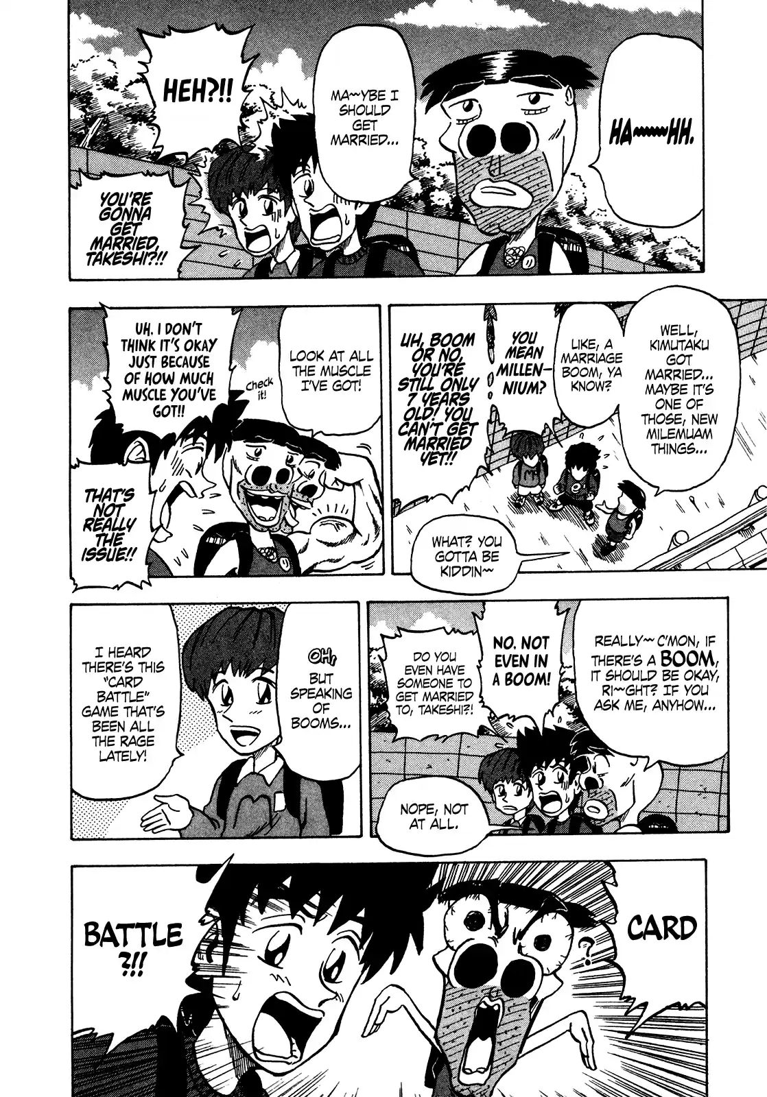 Seikimatsu Leader Den Takeshi! Vol.9 Chapter 162