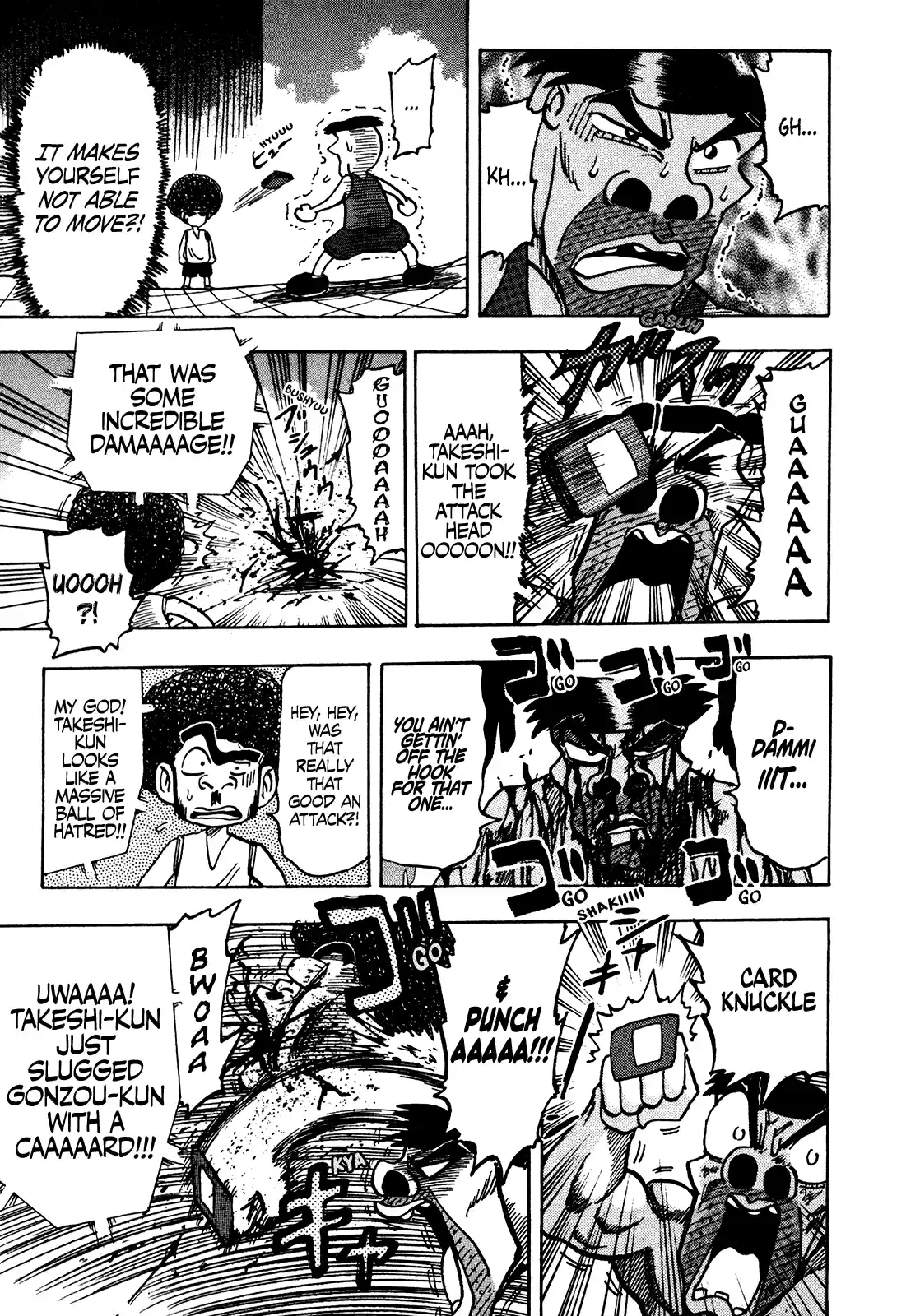 Seikimatsu Leader Den Takeshi! Vol.9 Chapter 162