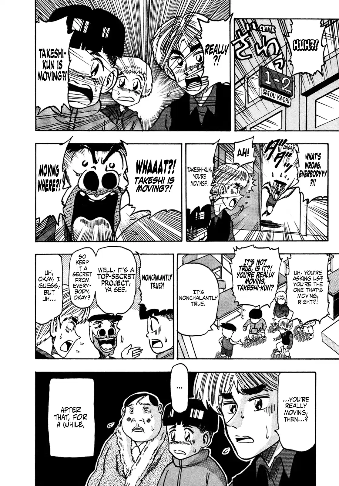 Seikimatsu Leader Den Takeshi! Vol.9 Chapter 163