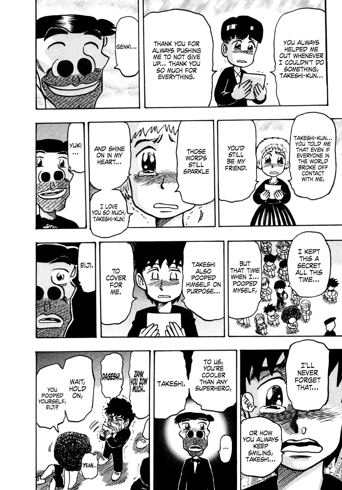 Seikimatsu Leader Den Takeshi! Vol.9 Chapter 163