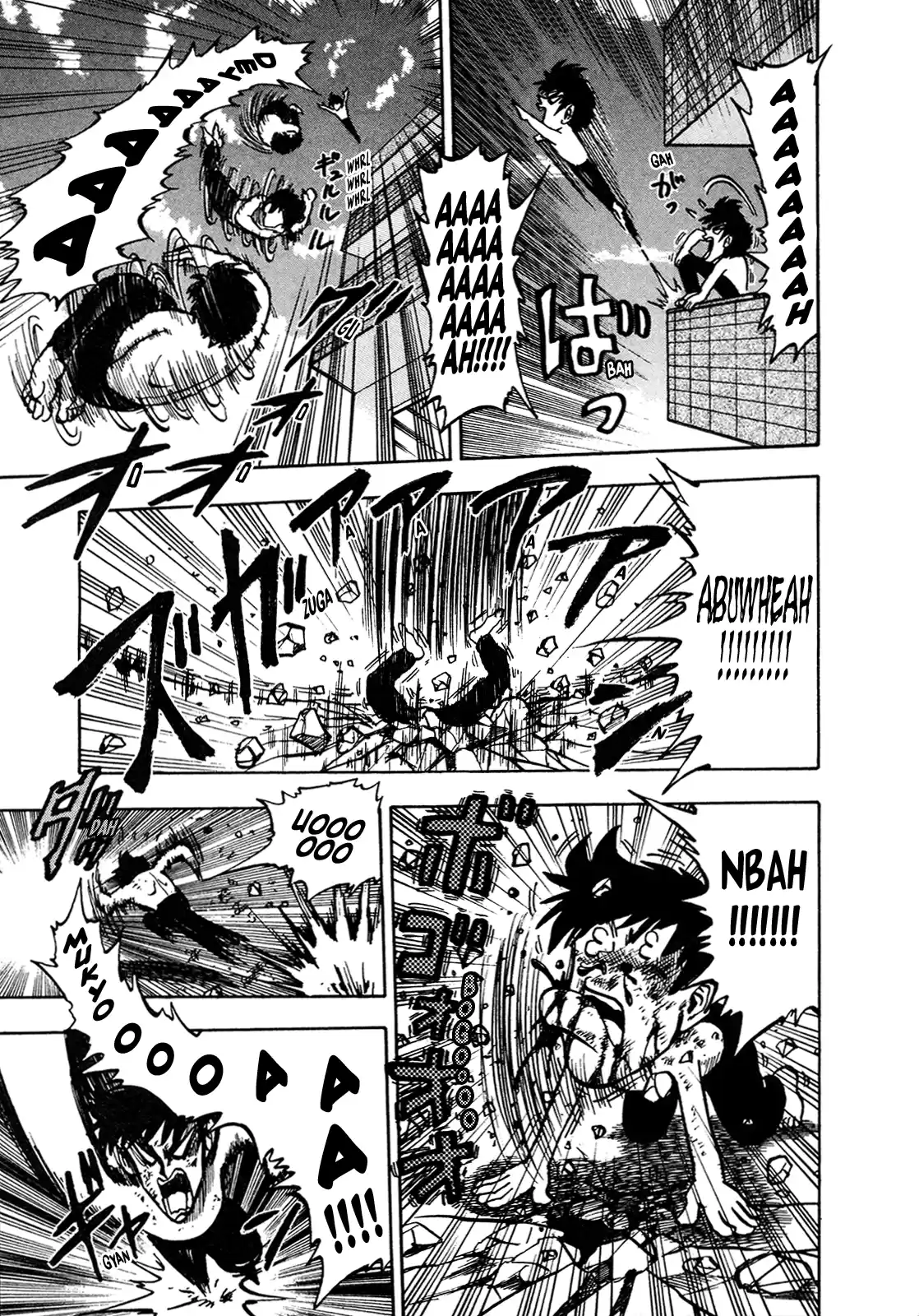 Seikimatsu Leader Den Takeshi! Vol.9 Chapter 164