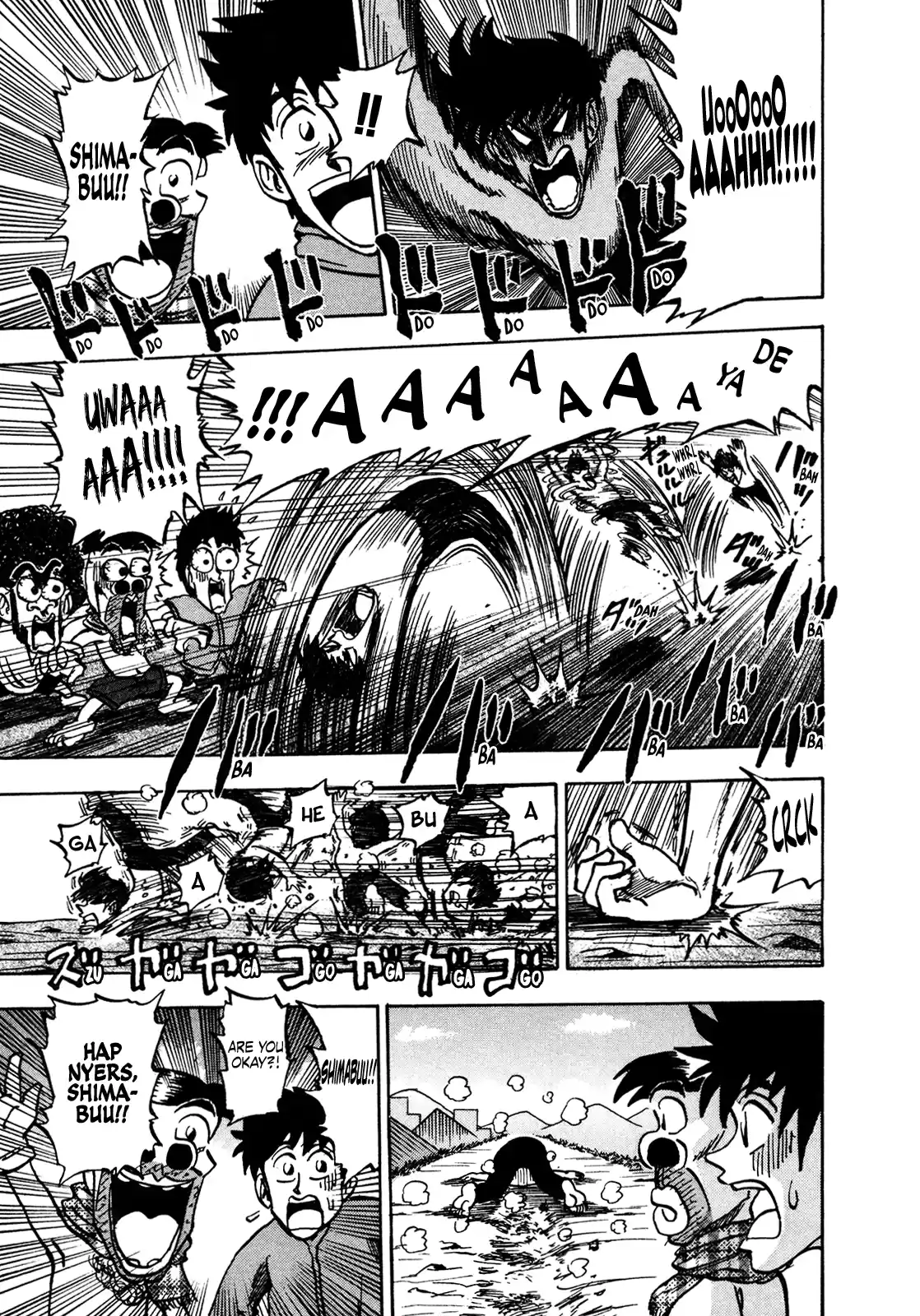 Seikimatsu Leader Den Takeshi! Vol.9 Chapter 164