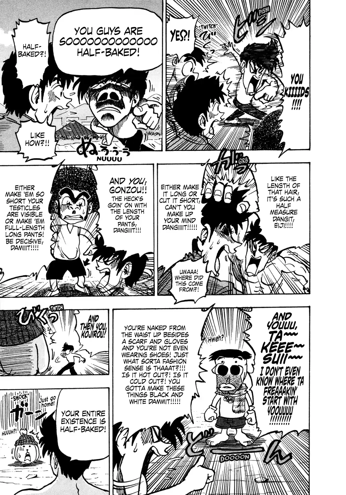 Seikimatsu Leader Den Takeshi! Vol.9 Chapter 164