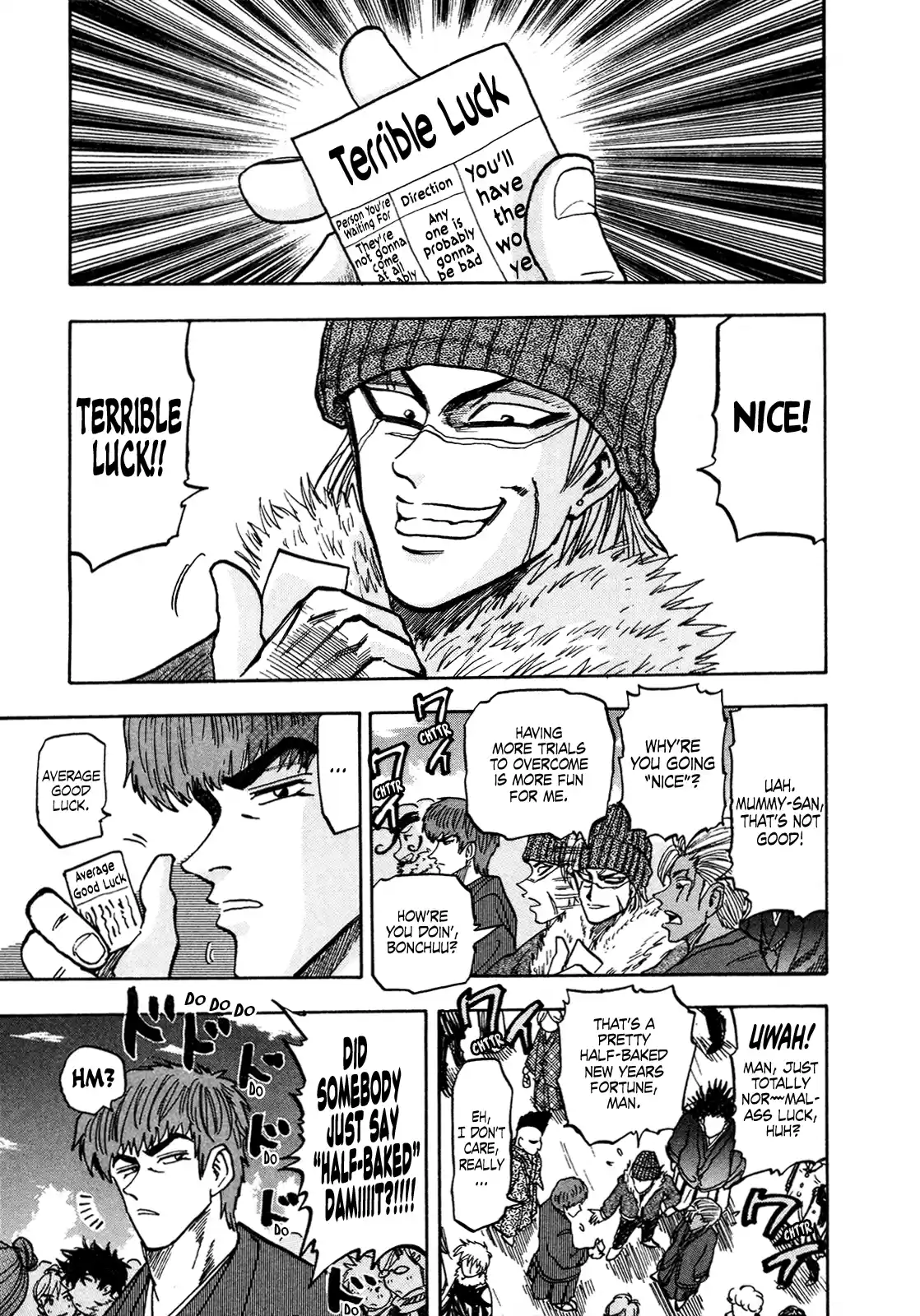 Seikimatsu Leader Den Takeshi! Vol.9 Chapter 164