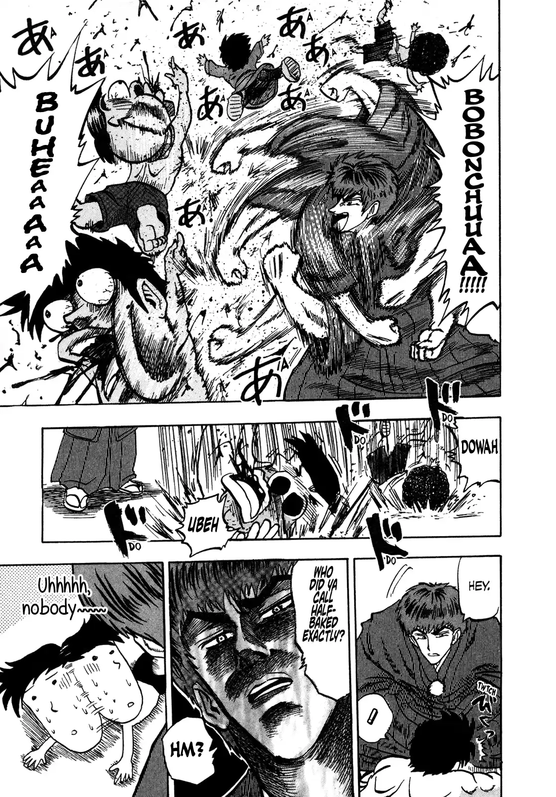 Seikimatsu Leader Den Takeshi! Vol.9 Chapter 164