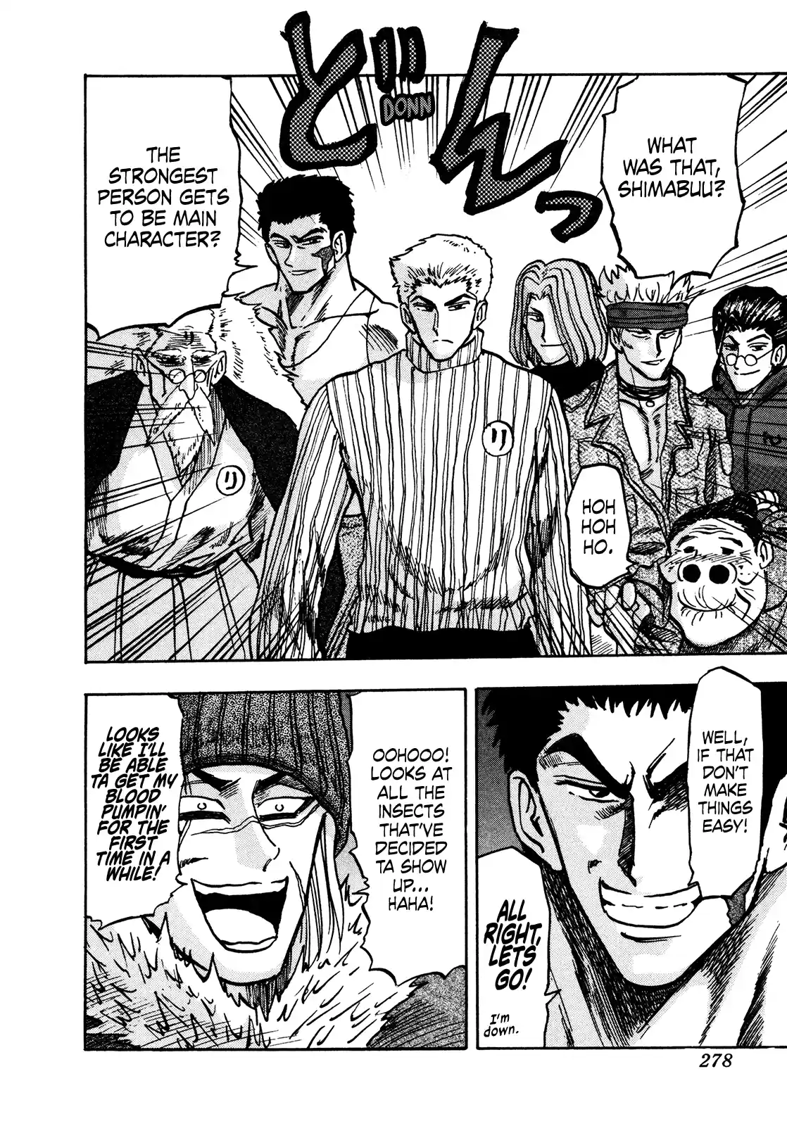 Seikimatsu Leader Den Takeshi! Vol.9 Chapter 164