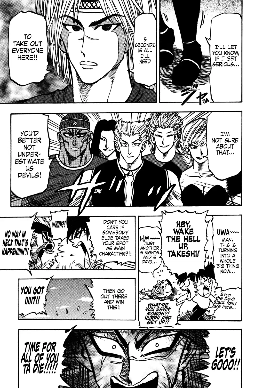 Seikimatsu Leader Den Takeshi! Vol.9 Chapter 164