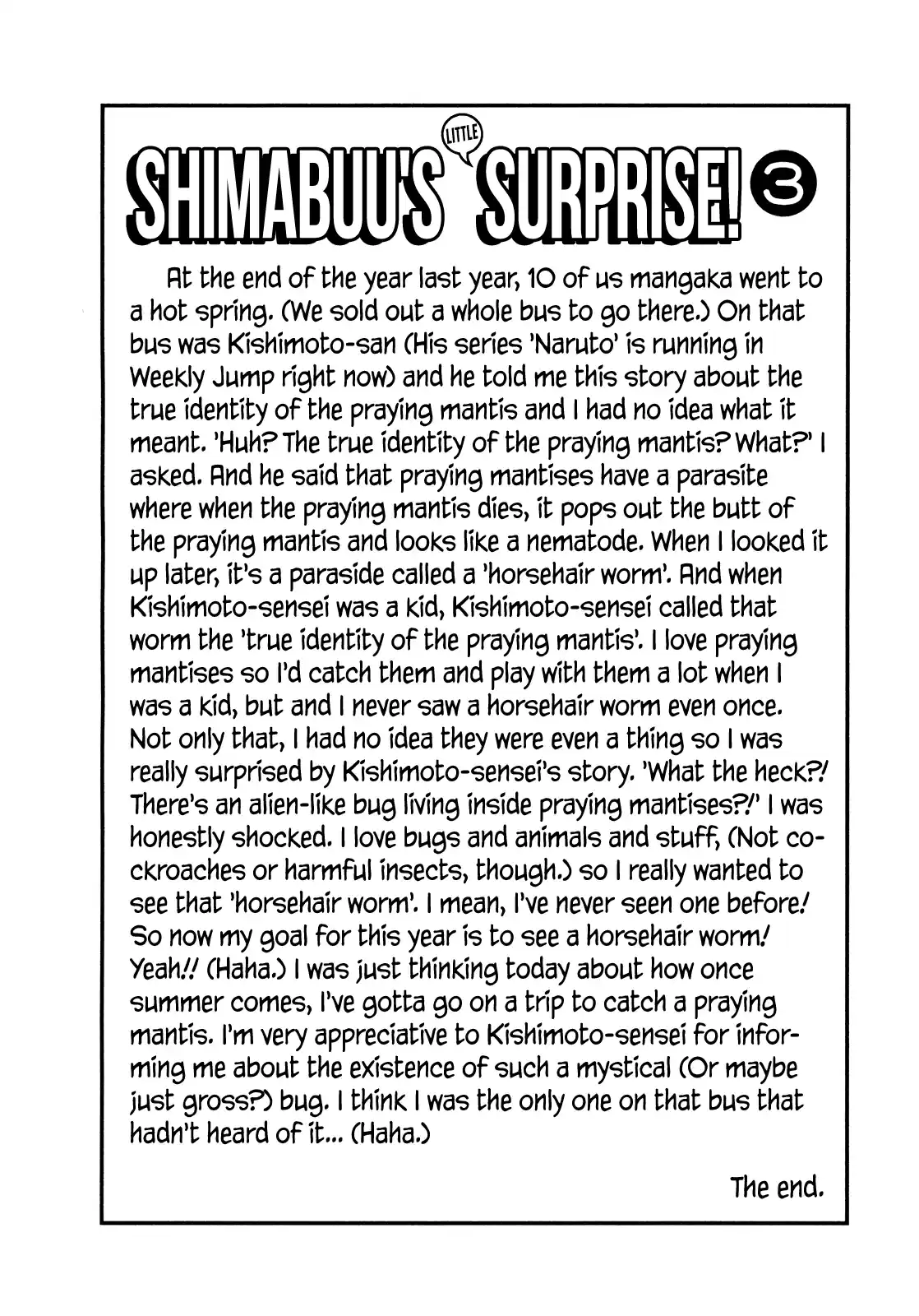 Seikimatsu Leader Den Takeshi! Vol.9 Chapter 167