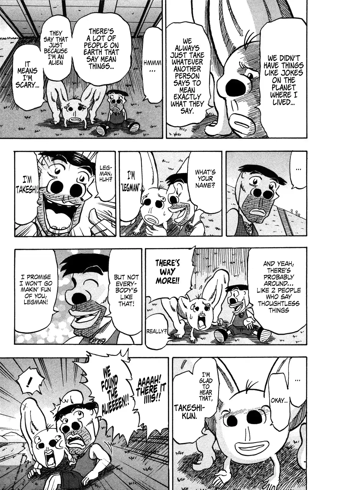 Seikimatsu Leader Den Takeshi! Vol.9 Chapter 168