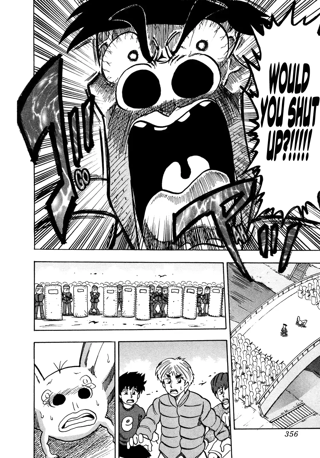 Seikimatsu Leader Den Takeshi! Vol.9 Chapter 168