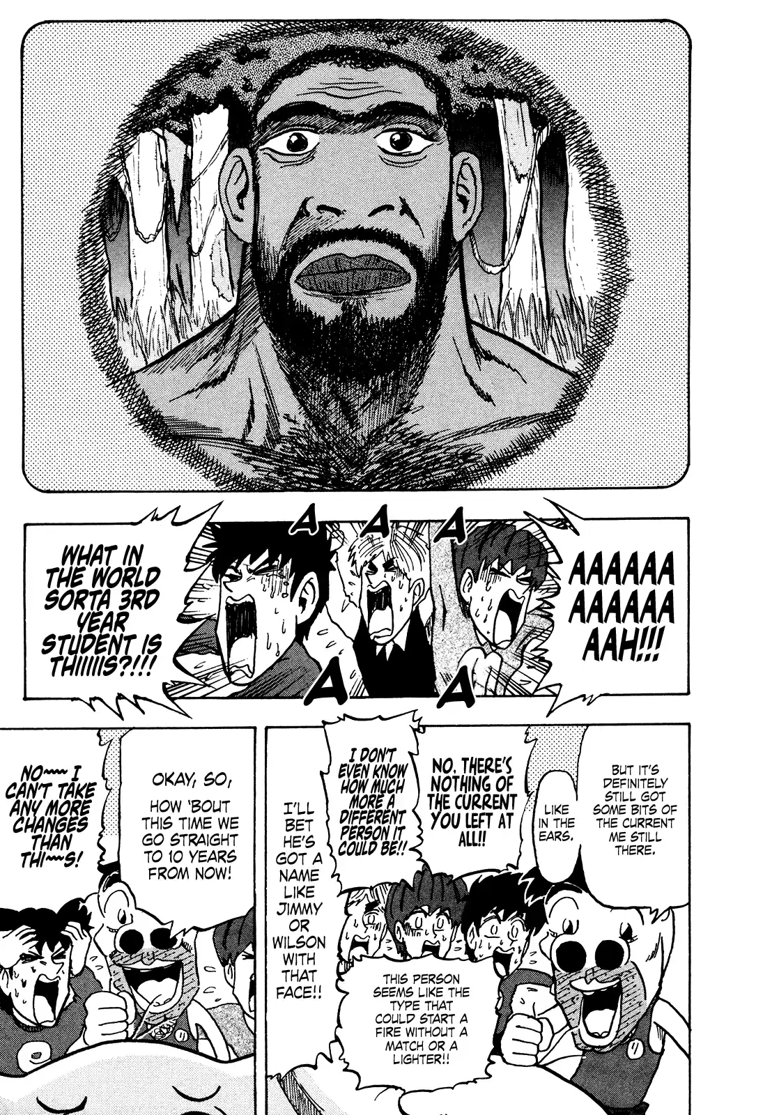 Seikimatsu Leader Den Takeshi! Vol.9 Chapter 169