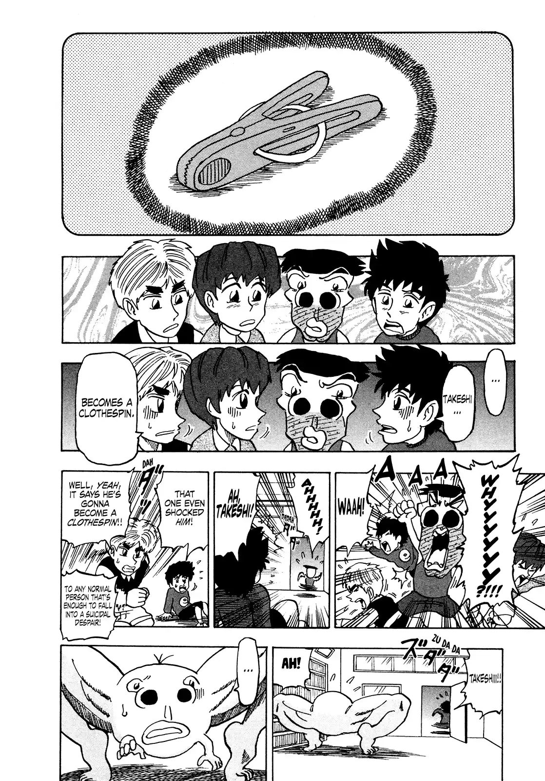 Seikimatsu Leader Den Takeshi! Vol.9 Chapter 169