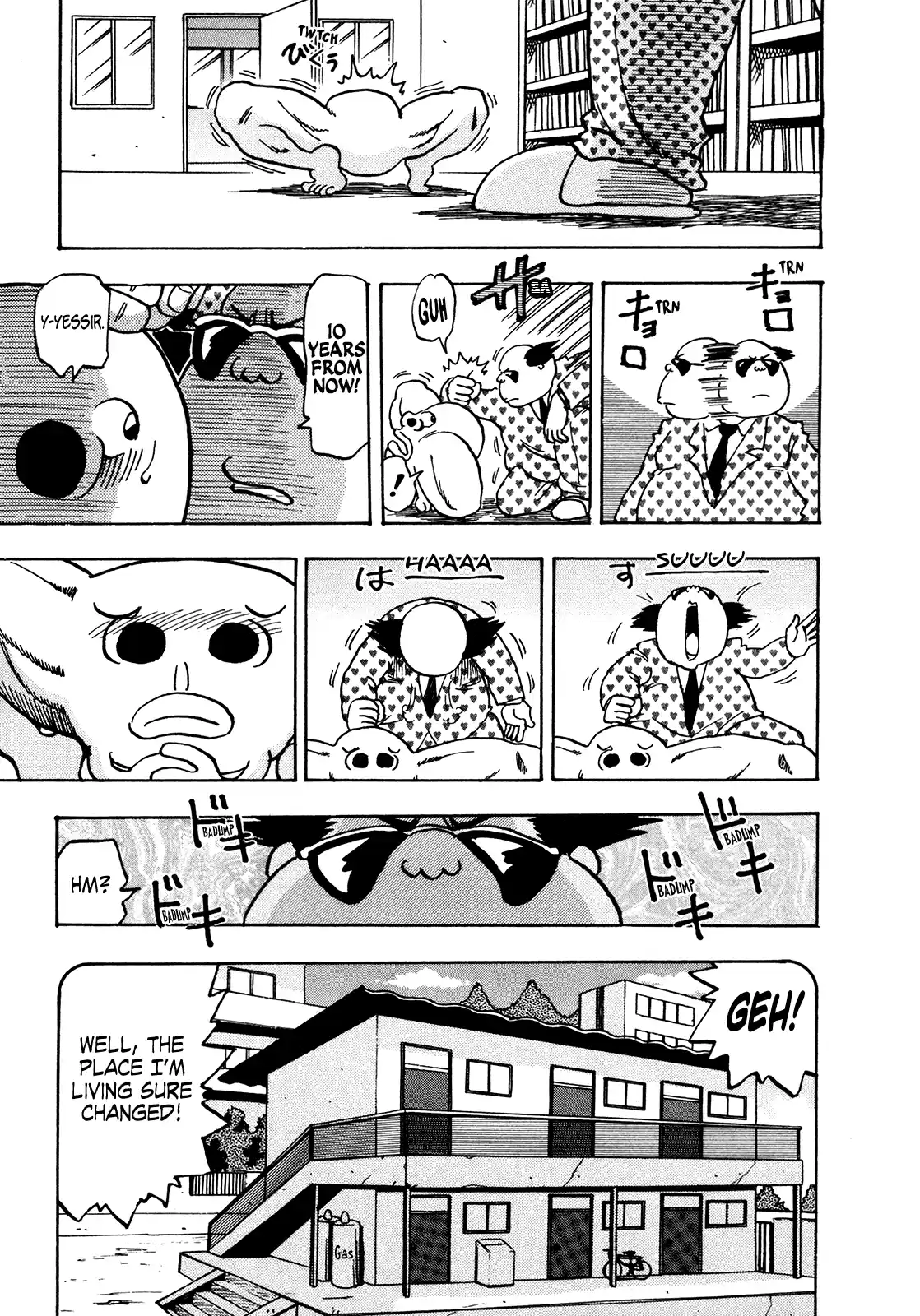 Seikimatsu Leader Den Takeshi! Vol.9 Chapter 169