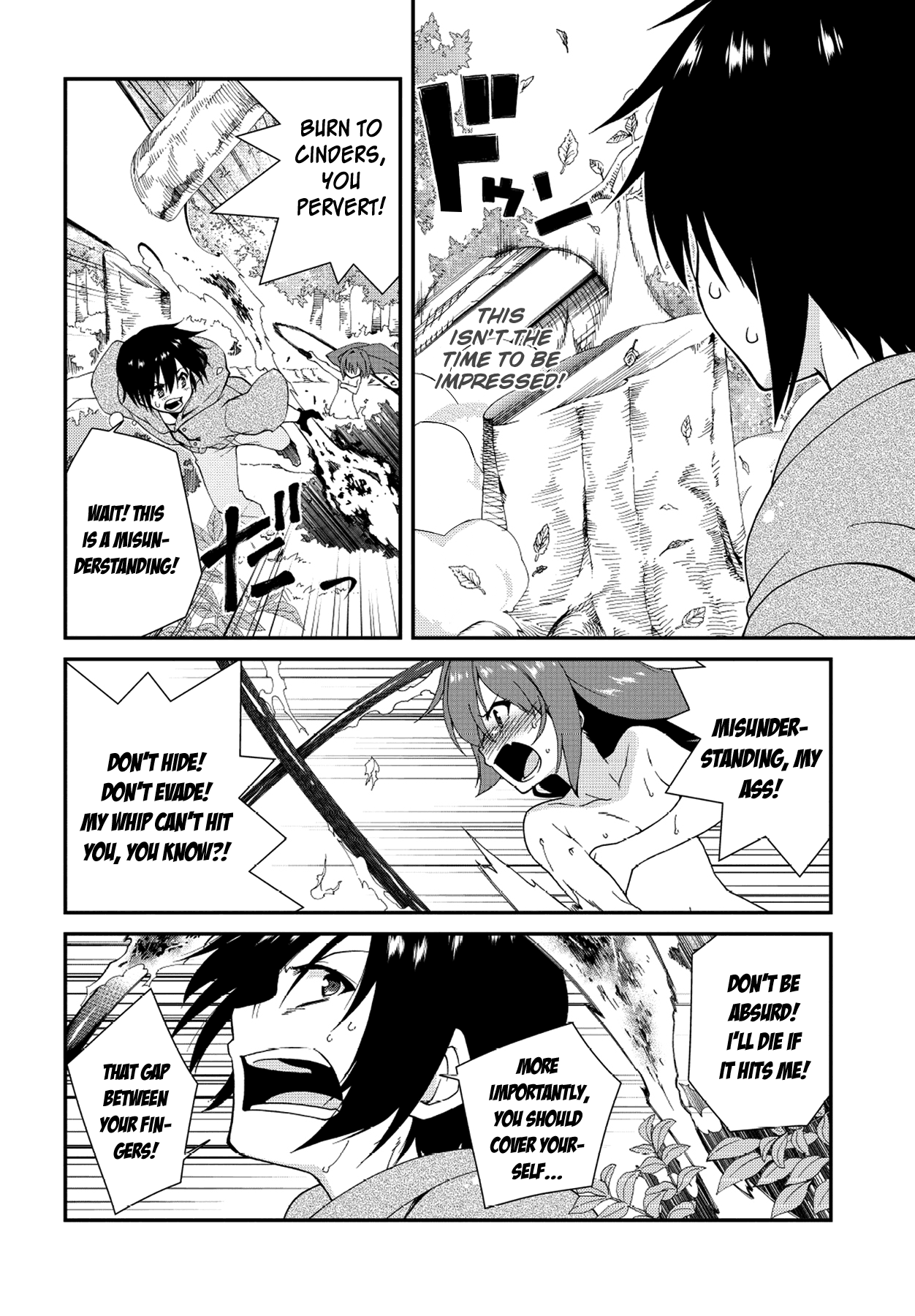 Seirei Tsukai no Kenbu Ch.1