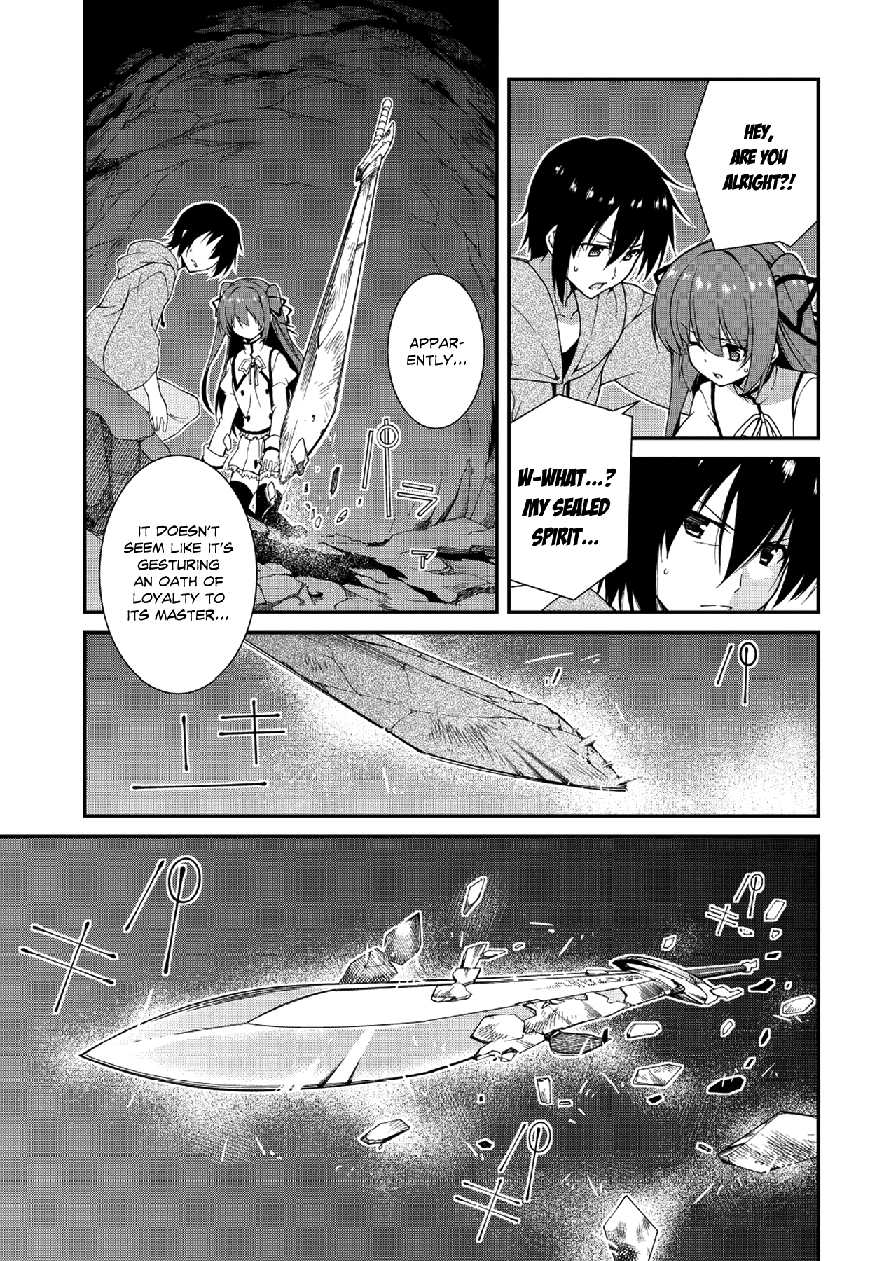 Seirei Tsukai no Kenbu Ch.1