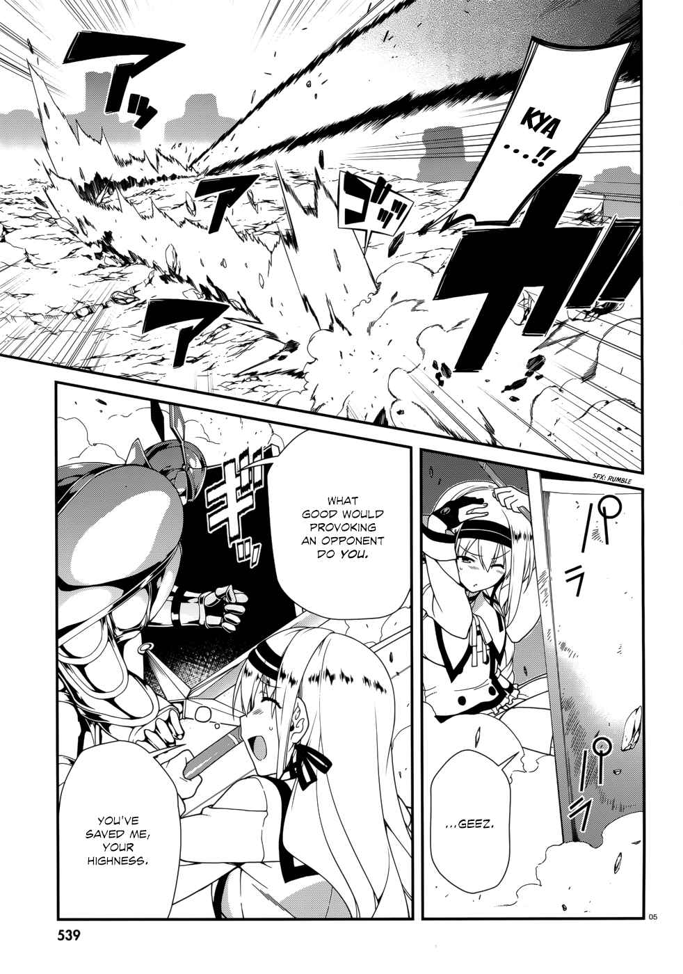 Seirei Tsukai no Kenbu Ch.40