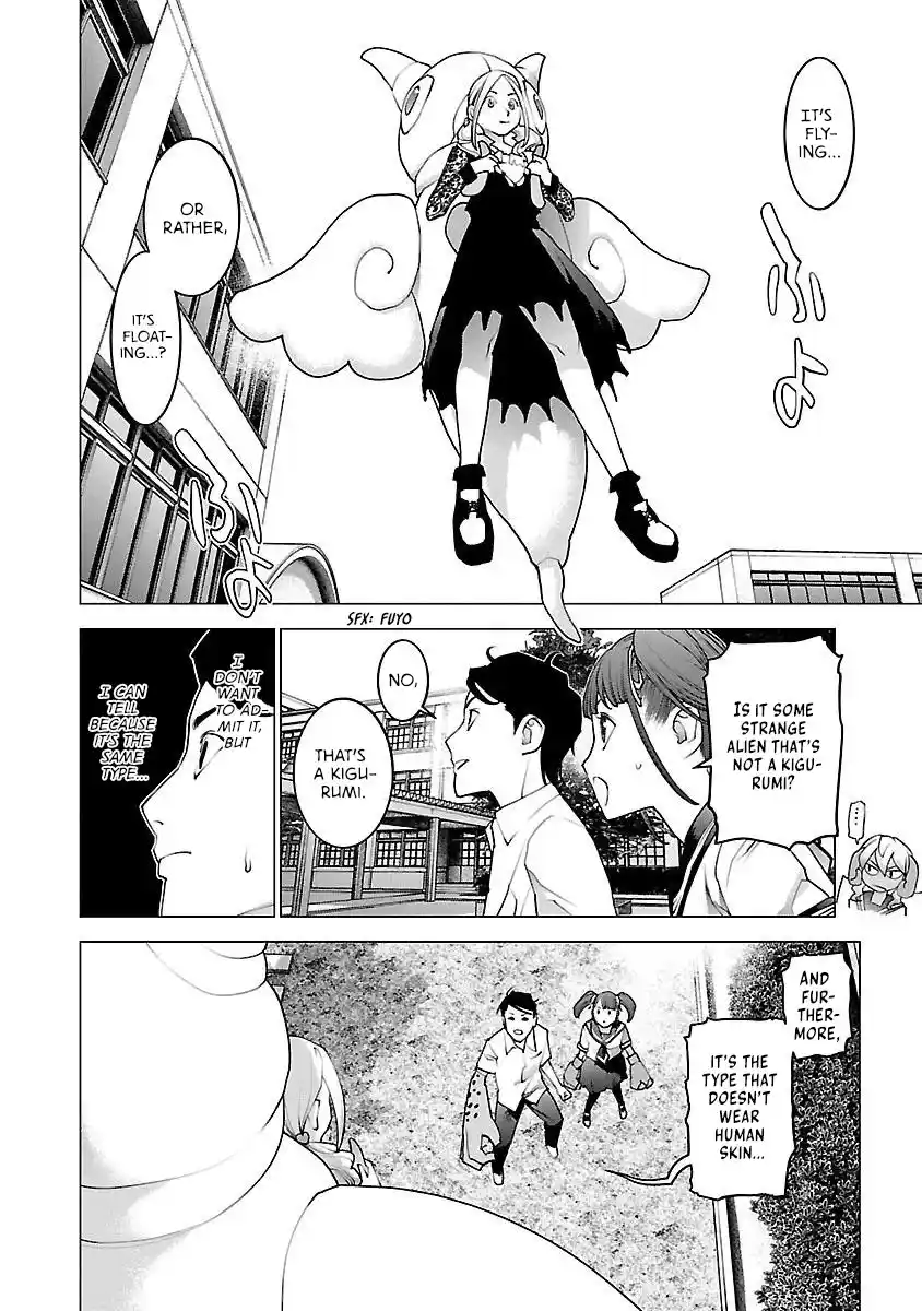 Seishokuki Chapter 86