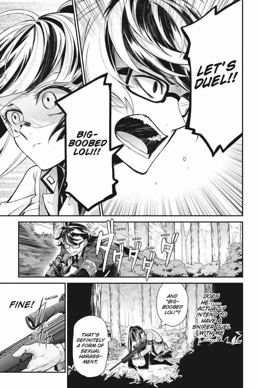 Seishun x Kikanjuu ch.072