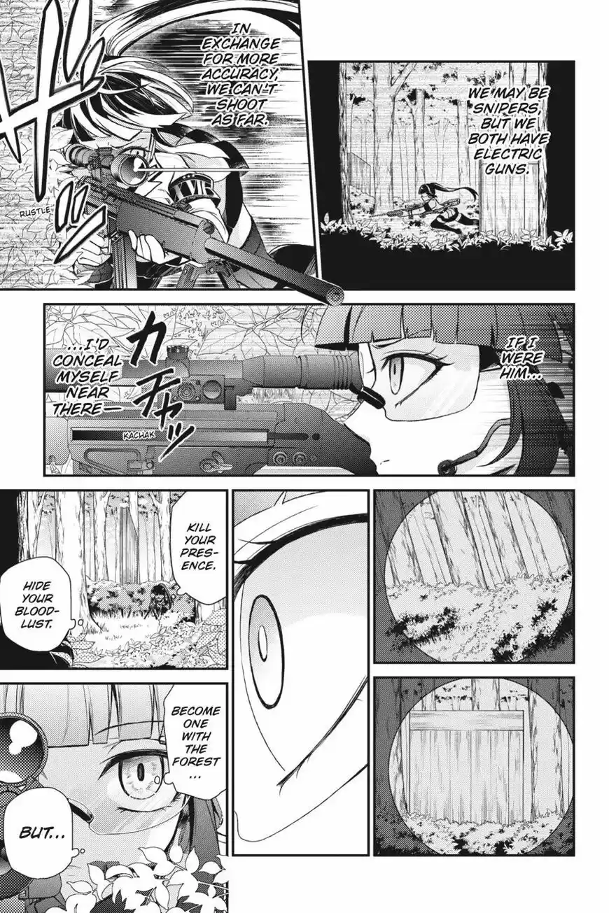 Seishun x Kikanjuu ch.072