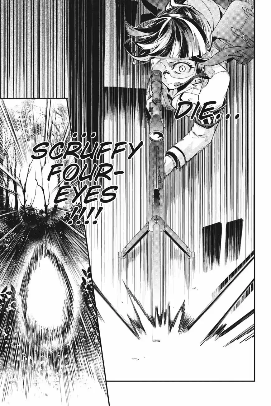 Seishun x Kikanjuu ch.072