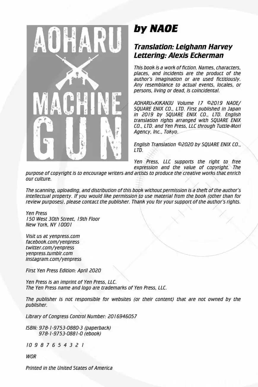 Seishun x Kikanjuu ch.073