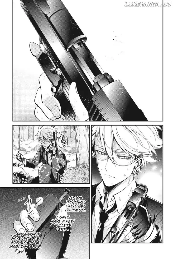 Seishun x Kikanjuu Ch.076