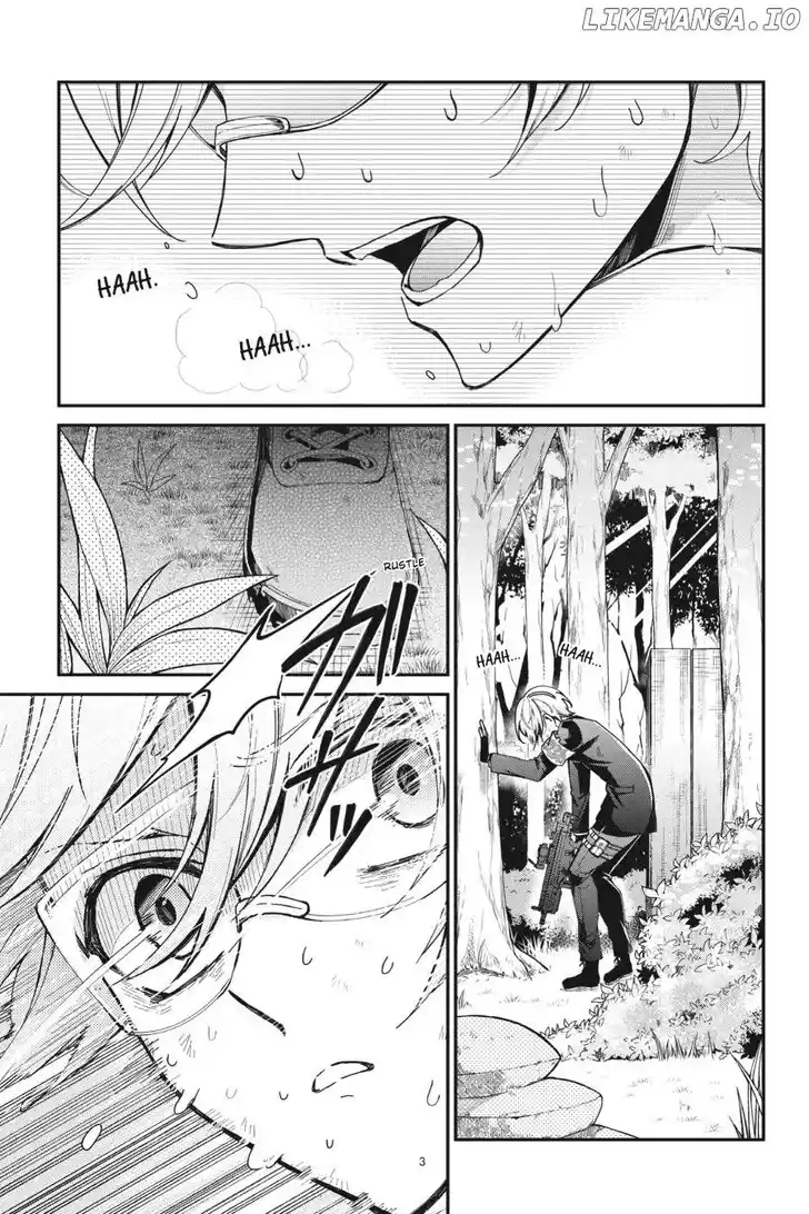 Seishun x Kikanjuu Ch.076