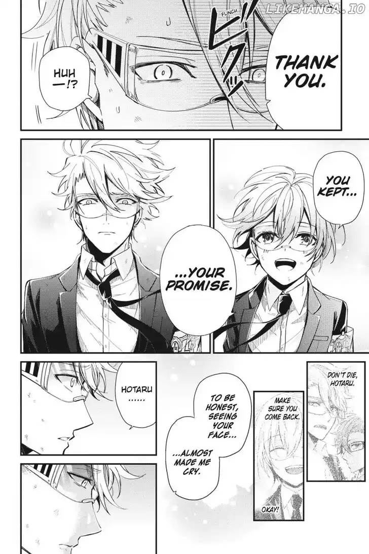 Seishun x Kikanjuu Ch.076