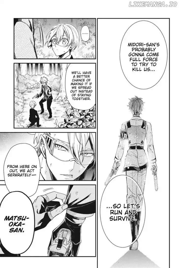 Seishun x Kikanjuu Ch.076