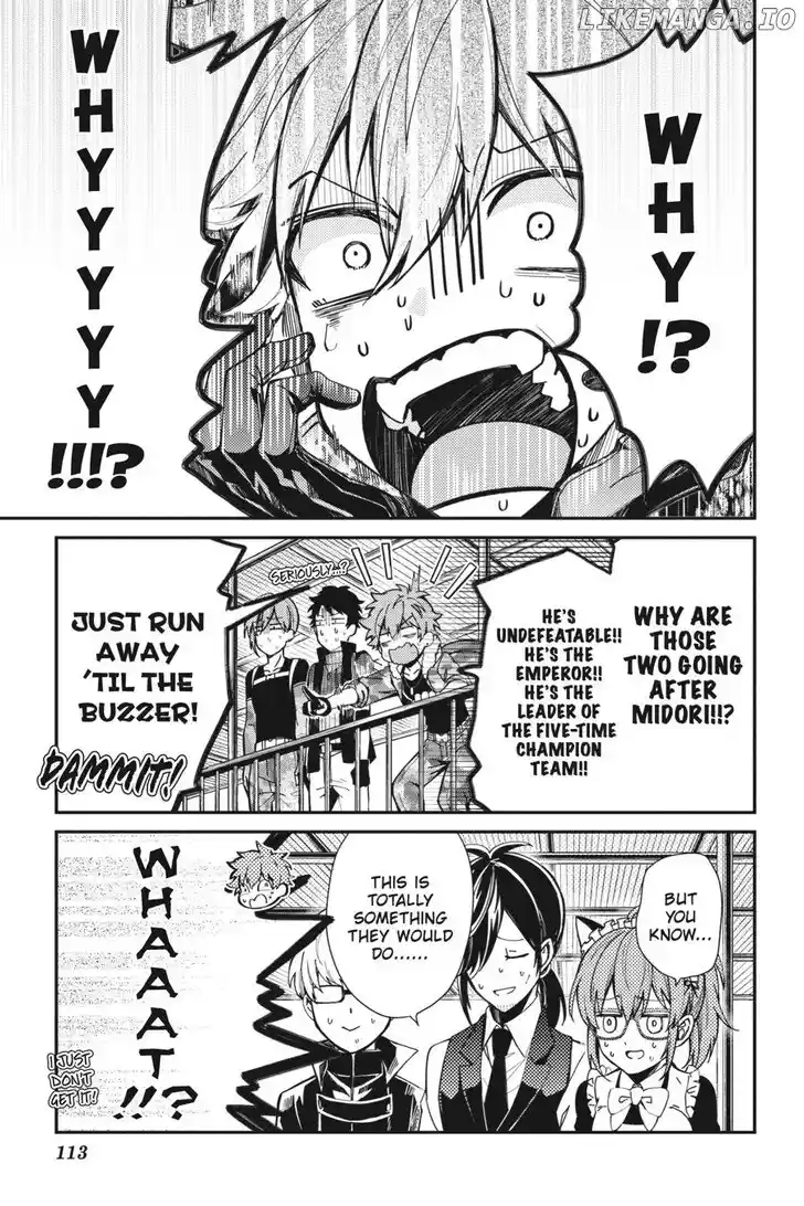 Seishun x Kikanjuu Ch.076