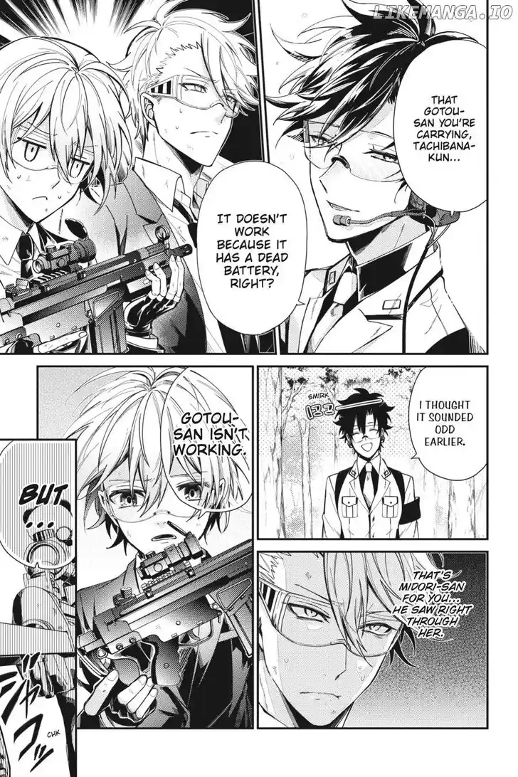 Seishun x Kikanjuu Ch.076